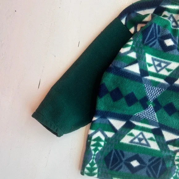 Green Pattern Fleece - Picture 8 of 8
